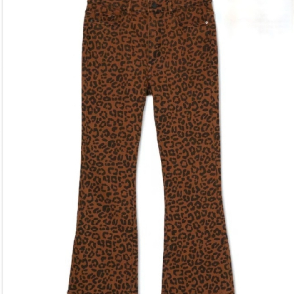 Bridget Crop High Rise Bootcut Jeans - Picture 2 of 12